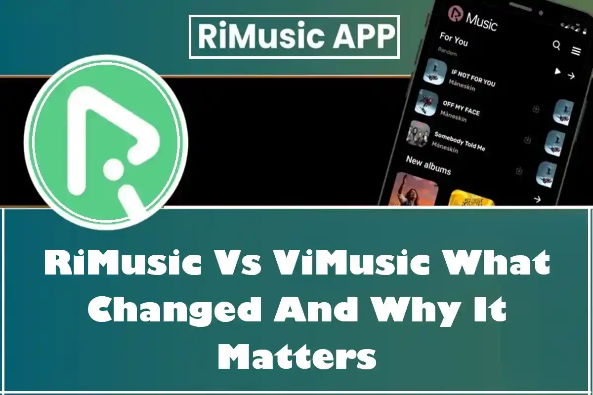 RiMusic Vs ViMusic What Changed And Why It Matters