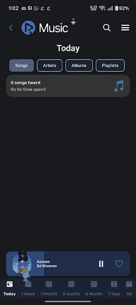 Screenshot of RiMusic Download