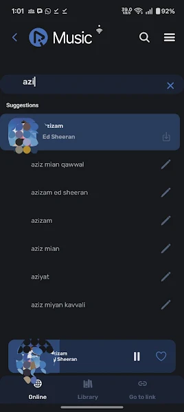 Screenshot of RiMusic Latest